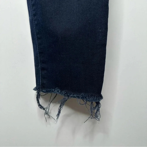 MOTHER The High Waisted Looker Ankle Fray Jeans in Last Call Size 27 - Picture 7 of 12